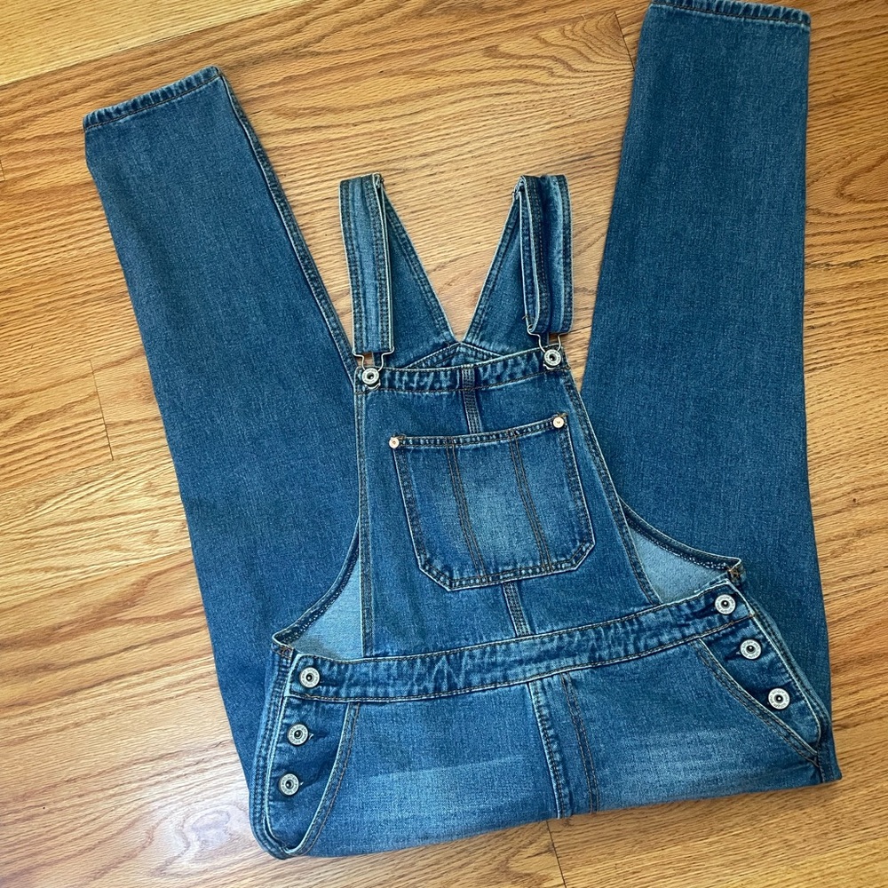 EUC Women’s Umgee Denim Jean Overalls Small